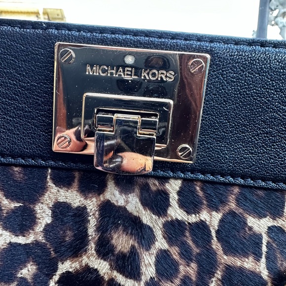 MK Cheetah Purse - Picture 3 of 3
